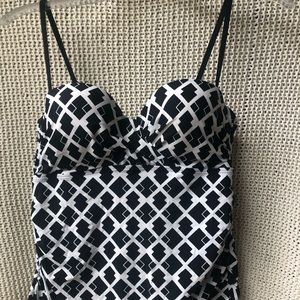 Women's Apt. 9 Twisted Bandeau Tankini Swim Top L